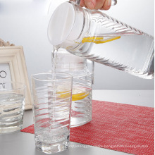 Haonai wholesale fancy glass jug